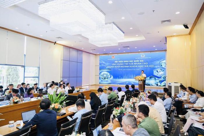 Quang cảnh hội thảo (Ảnh: moet.gov.vn)