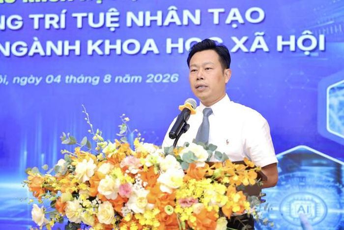 Thứ trưởng Bộ GD&ĐT Lê Quân phát biểu tại hội thảo (Ảnh: moet.gov.vn)