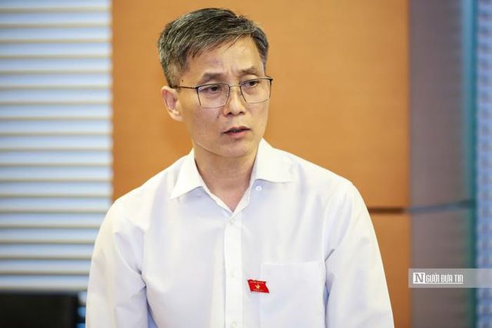 ĐBQH Nguyễn Khánh Ngọc (Ảnh: Hữu Thắng).