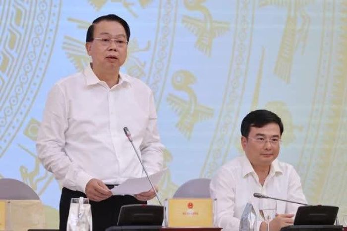 Thứ trưởng Bộ Tài chính Nguyễn Đức Chi. Ảnh: VGP