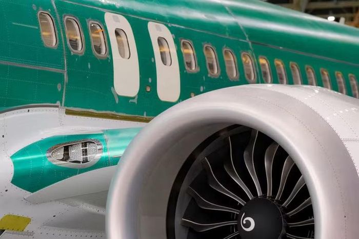 Dây chuyền lắp ráp Boeing 737 MAX tại nhà máy ở Renton, bang Washington. Ảnh: Reuters.