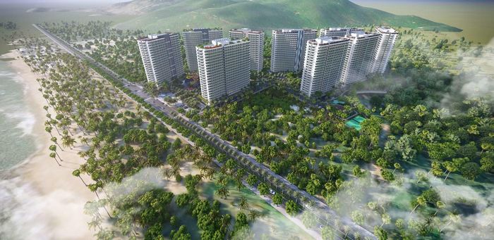 Phối cảnh dự án Serencity Phước Hải. Ảnh: PDR