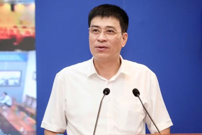 Ông Phạm Minh Hà nhấn mạnh AI là động lực đổi mới phương thức quản lý, điều hành và nâng cao chất lượng phục vụ người dân, doanh nghiệp. Ảnh: CMC.