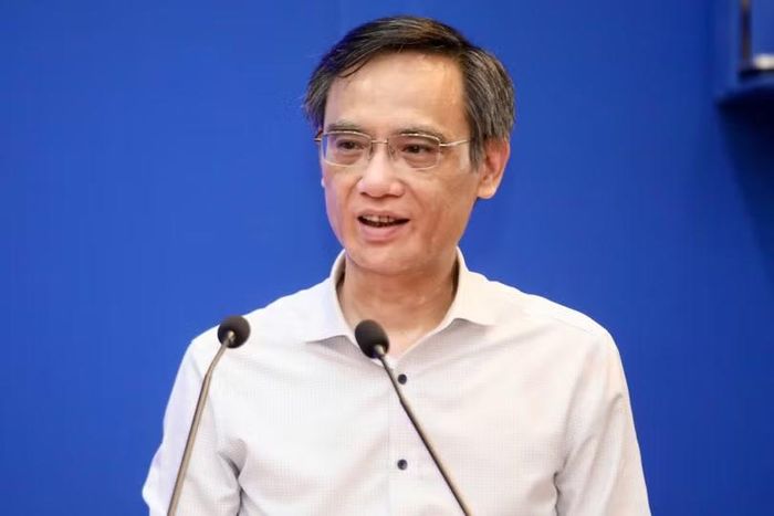 Ông Nguyễn Hải Sơn cho biết CMC sẽ tiếp tục triển khai các chương trình đào tạo, góp phần thúc đẩy ứng dụng AI trong quản lý, điều hành và xây dựng chính sách. Ảnh: CMC.