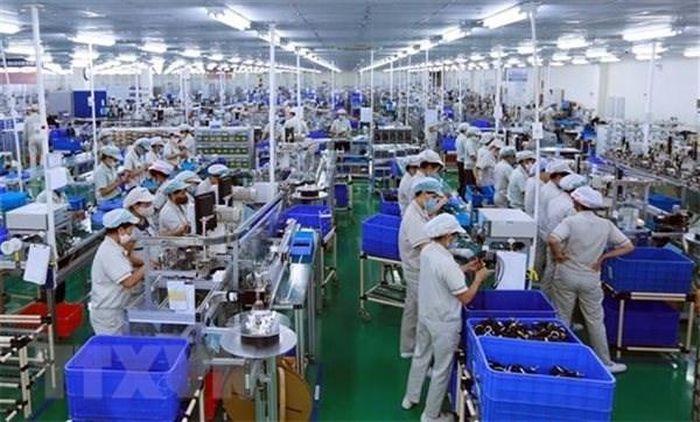 Trong tháng 7, toàn tỉnh Lâm Đồng có 312 doanh nghiệp thành lập mới với tổng vốn đăng ký hơn 2.700 tỷ đồng. Ảnh minh họa: TTXVN