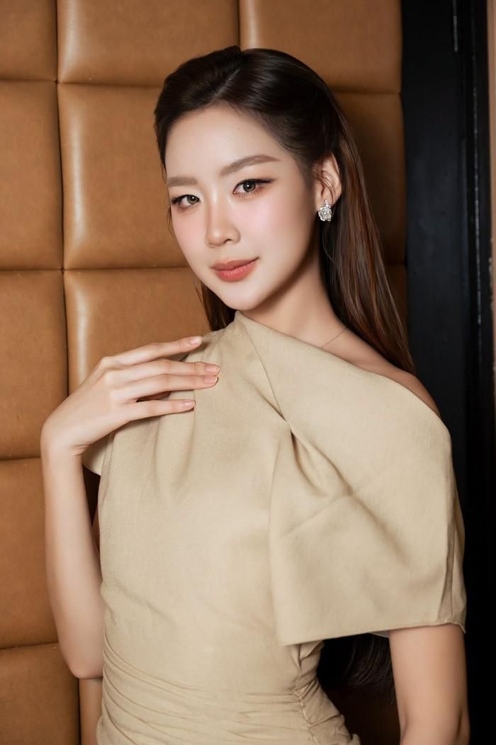 Bảo Ngọc đang tích cực chuẩn bị cho hành trình tham gia cuộc thi Miss World lần thứ 73 sẽ diễn ra lần đầu ở Việt Nam vào tháng 8 sắp tới. Ảnh: FBNV