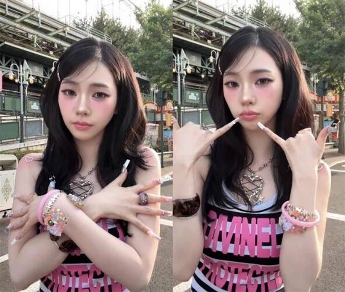 Màn "lột xác" mới đây của Karina khiến dân tình thích thú.