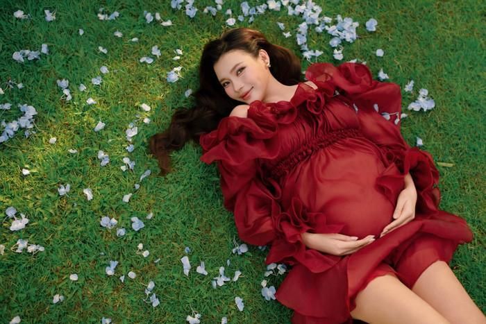 Nhiều khán giả cũng bày tỏ sự háo hức trước ngày gia đình Thúy Diễm - Lương Thế Thành chính thức đón thêm thành viên mới. (Ảnh: FBNV)