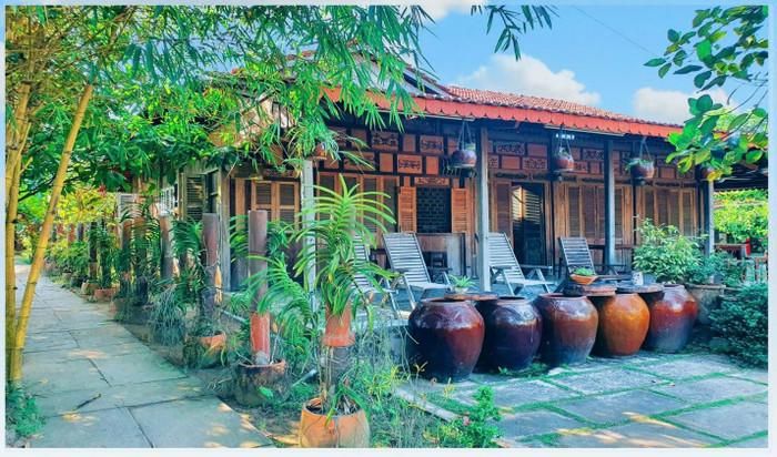 Homestay miệt vườn được du khách ưu tiên lựa chọn khi đến Vĩnh Long. Ảnh: vinhlongtourism.vn
