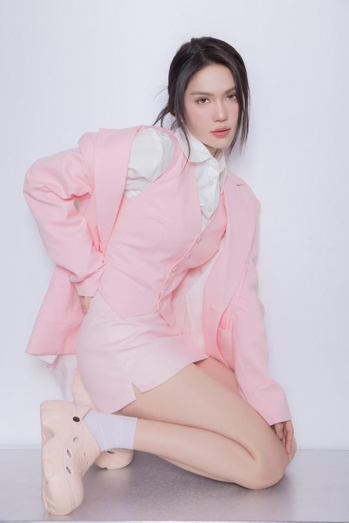 Diễn viên, người mẫu Ngọc Trinh.