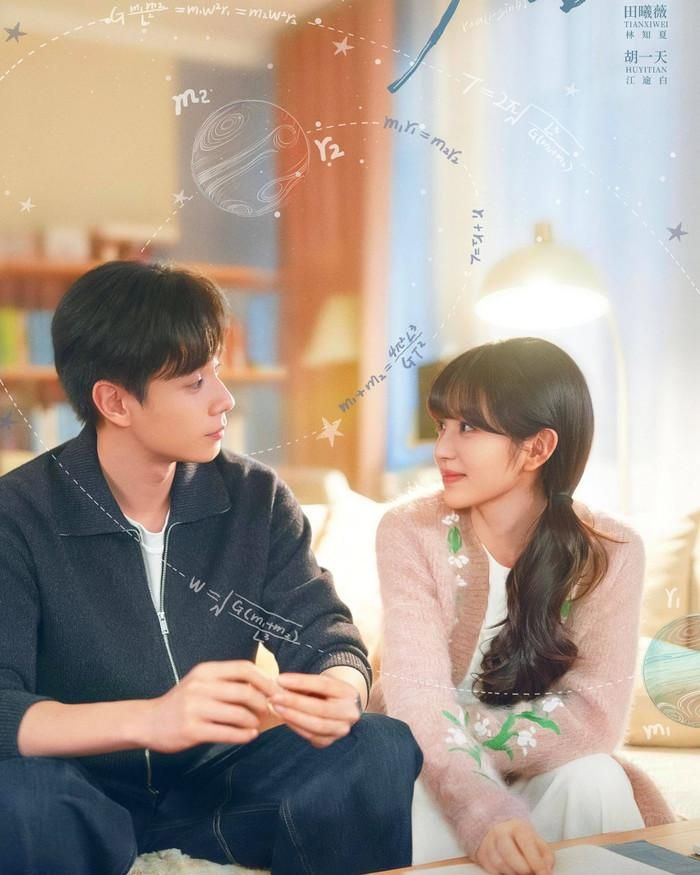 Dẫu còn nhiều tranh cãi, Bạn Gái Thiên Tài do Điền Hi Vi và Hồ Nhất Thiên đóng chính vẫn duy trì độ phủ sóng trên các nền tảng mạng xã hội.