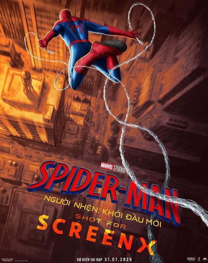 Spider-Man: Brand New Day.