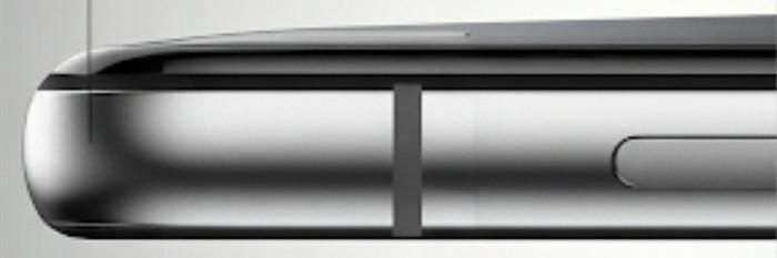 Các tin đồn cho rằng chiếc iPhone kỷ niệm này sẽ có viền mỏng 1,1mm với thiết kế bo tròn để phù hợp với thiết kế bốn cạnh cong, giúp toàn bộ chiếc điện thoại được liền mạch. Ảnh: X