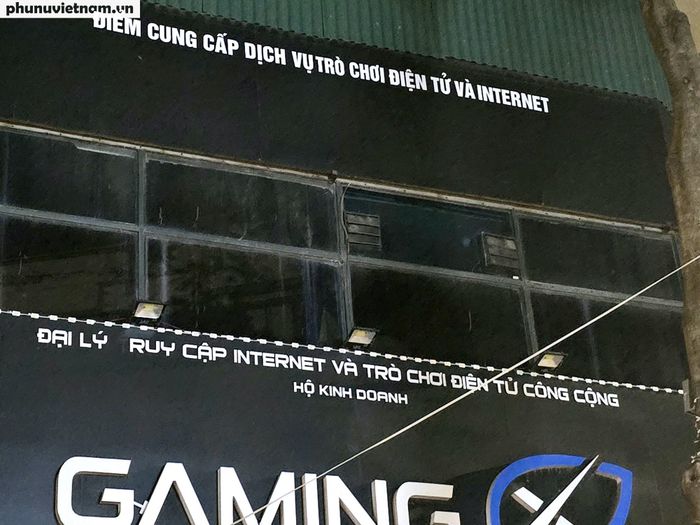 Theo thông tin quảng bá, Game X là hệ thống game lớn với 8 cơ sở, trong đó có 6 cơ sở tại Hà Nội.