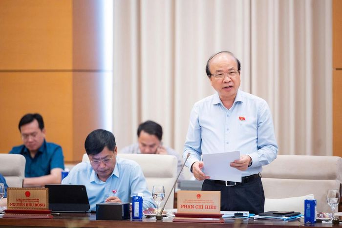 Chủ nhiệm Ủy ban Pháp luật và Tư pháp Phan Chí Hiếu