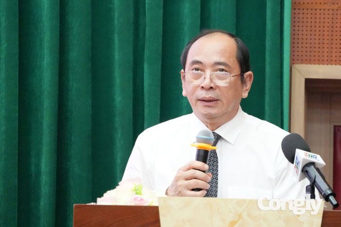 PGS TS BS Tăng Chí Thượng - Giám đốc Sở Y tế TP.HCM.