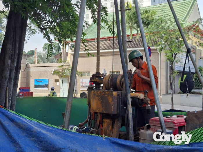 Tuyến bắt đầu từ ga Cầu Sáng (xã Đông Thạnh) và kết thúc tại ga Hiệp Phước (xã Hiệp Phước).