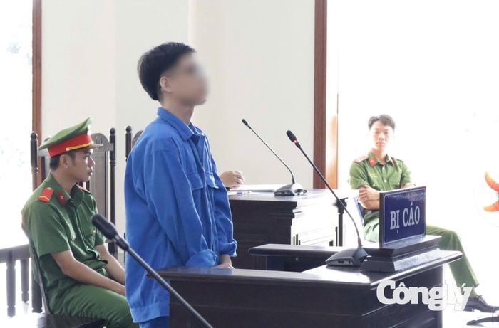 Bị cáo Lê Minh Tân