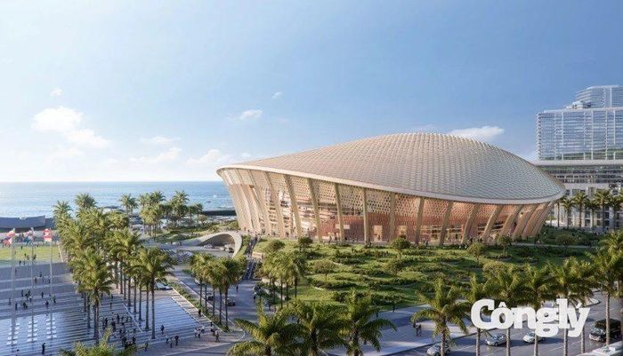 Phối cảnh Nhà hát APEC (hay Nhà biểu diễn đa năng APEC)