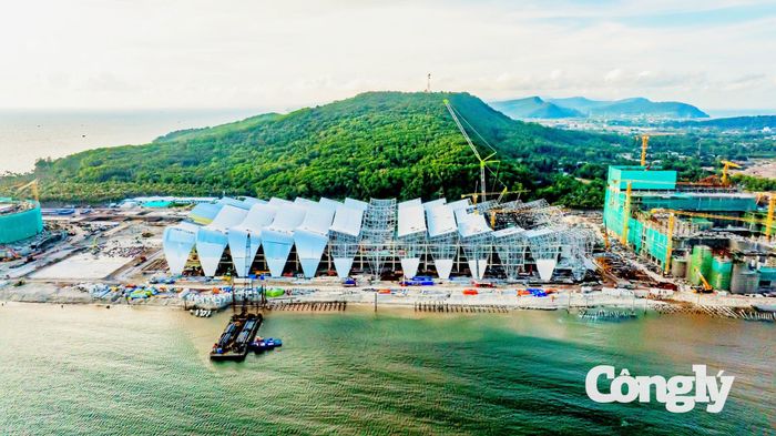 Trung tâm Hội nghị APEC là hạng mục trọng tâm trong tổ hợp phục vụ Tuần lễ Cấp cao APEC 2027 tại Phú Quốc