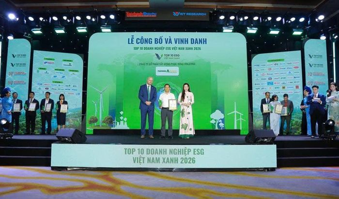 Từ một doanh nghiệp từng ưu tiên gia tăng nguồn việc, Phục Hưng Holdings đang chuyển sang giai đoạn tập trung nâng cao chất lượng tăng trưởng với ESG là kim chỉ nam xuyên suốt trong các hoạt động quản trị kinh doanh. Ảnh: DNCC
