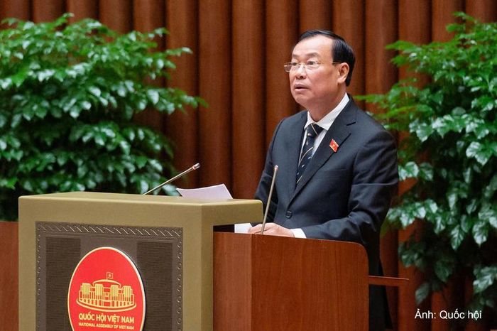 Thượng tướng Lê Tấn Tới, Chủ nhiệm Ủy ban Quốc phòng, An ninh và Đối ngoại của Quốc hội.