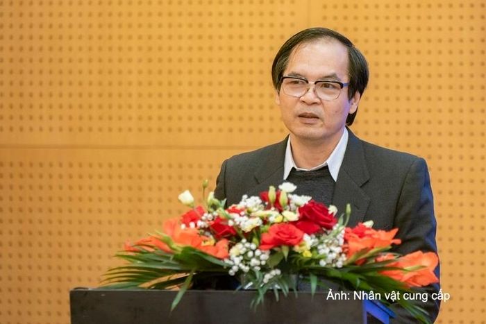 TS. Tô Hoài Nam - Phó Chủ tịch thường trực, kiêm Tổng thư ký Hiệp hội Doanh nghiệp nhỏ và vừa Việt Nam.
