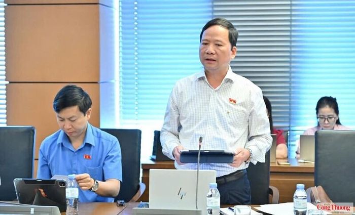 Đại biểu Nguyễn Đặng Ân, Phó Trưởng Đoàn đại biểu Quốc hội tỉnh Lạng Sơn