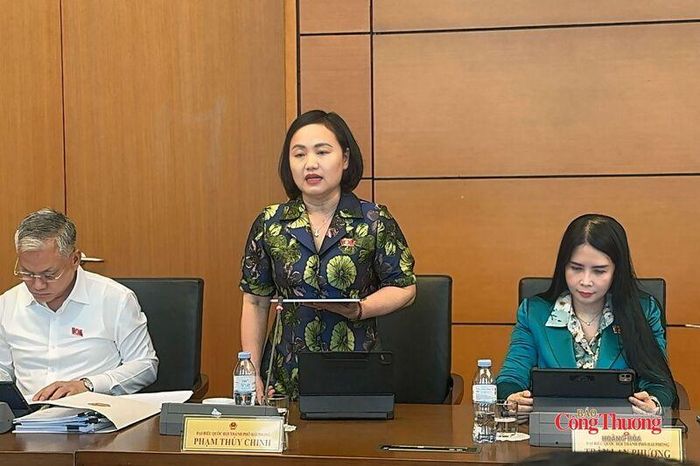 Đại biểu Phạm Thúy Chinh, ĐBQH Đoàn thành phố Hải Phòng đề xuất, làm rõ nội dung phân quyền, giao quyền cho Petrovietnam.