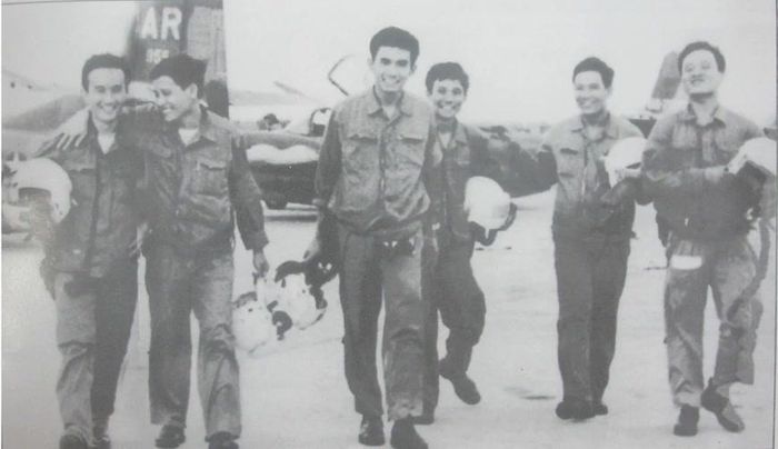 Phi đội Quyết thắng, Trung đoàn 923 sau trận đánh ngày 28/4/1975. Ảnh tư liệu