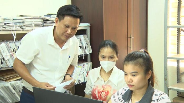Cán bộ trực tiếp thực hiện nhiệm vụ tuân thủ nghiêm các quy định về bảo mật và an toàn dữ liệu.