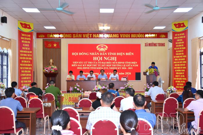 Đại biểu dự hội nghị.