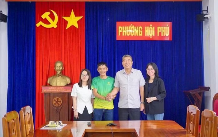  Phường Hội Phú đồng hành cùng "Long dị nhân" hướng đến Kỷ lục Guinness. Ảnh: Bá Bính 