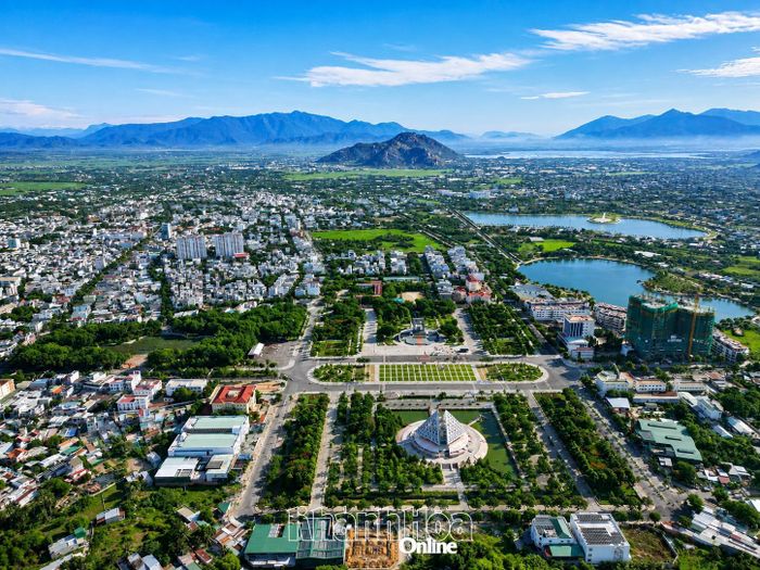 Một góc Phan Rang.
