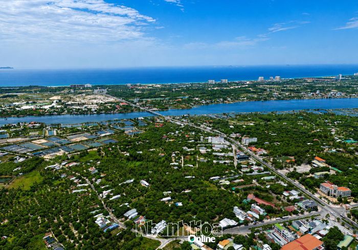 Vùng lõi Khu đô thị mới Cam Lâm được kỳ vọng sẽ góp phần hiện thực hóa đưa Cam Lâm trở thành đô thị sân bay.