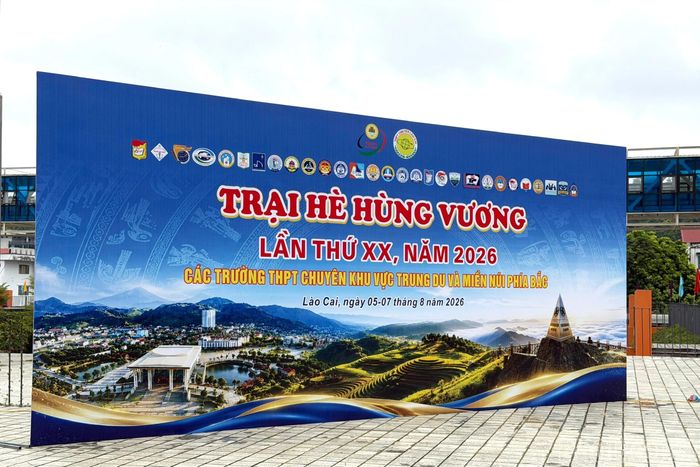 Các không gian tổ chức hội trại đều được chuẩn bị chu đáo.