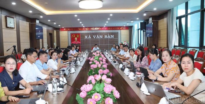 Học viên tham gia lớp tập huấn.