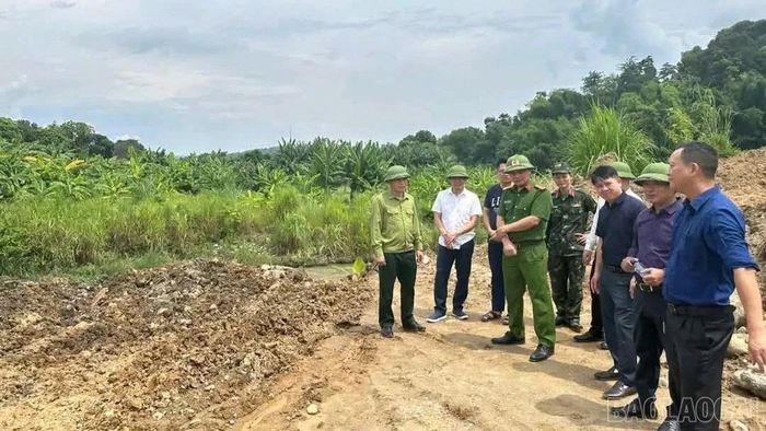 Lãnh đạo phường giao đơn vị chuyên môn theo dõi các khu vực có nguy cơ sạt lở, kịp thời cảnh báo để người dân chủ động phương án di dời khi cần thiết.
