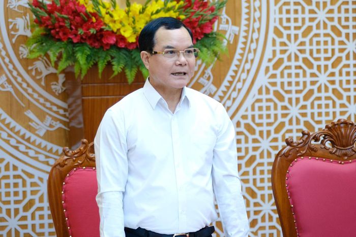 Bộ trưởng Bộ Dân tộc và Tôn giáo Nguyễn Đình Khang