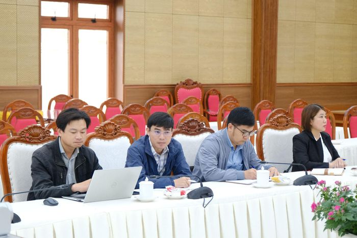 Các đại biểu tham dự hội nghị