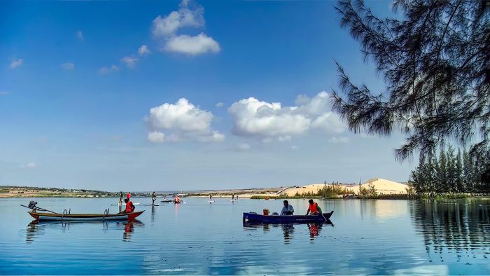 Xã Hòa Thắng quy hoạch du lịch cộng đồng, trải nghiệm, giải trí cao cấp (Ảnh: Ngọc Lân)