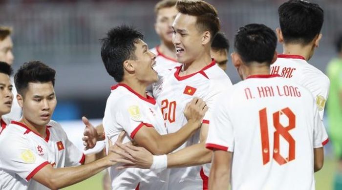 Việt Nam thắng Indonesia 3-0. Ảnh: VFF.