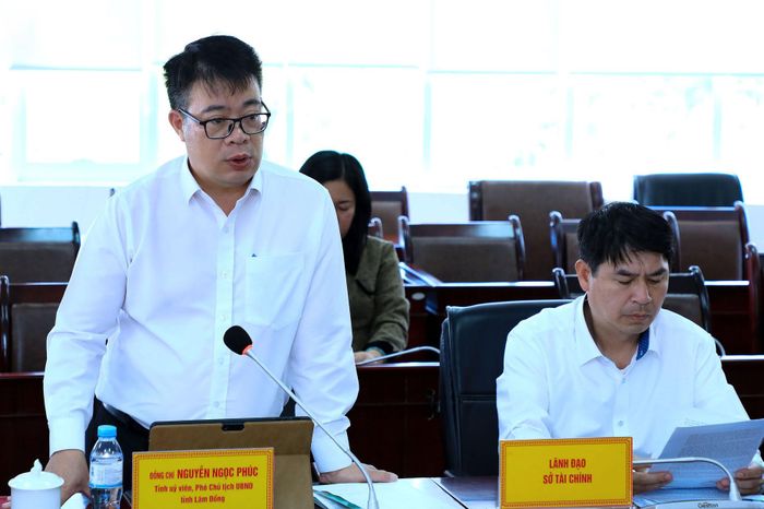 Phó Chủ tịch UBND tỉnh Lâm Đồng Nguyễn Ngọc Phúc khẳng định luôn quan tâm đối thoại, gỡ vướng mắc về đất đai để khơi thông nguồn lực cho các dự án đầu tư ngoài ngân sách