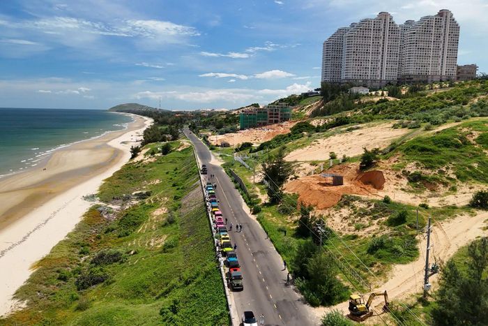 Phường Mũi Né, tỉnh Lâm Đồng có nhiều dự án triển khai và một số dự án gặp khó trong giải phóng mặt bằng