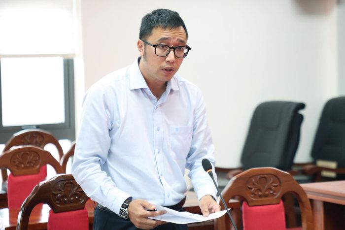 Phó Giám đốc Sở Tài chính Nguyễn Trần Nhật Huy thông tin về kết quả phát triển kinh tế - xã hội nổi bật tháng 7, nhiệm vụ trọng tâm trong tháng 8/2026