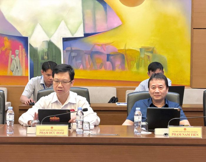 Các đại biểu tham dự phiên thảo luận