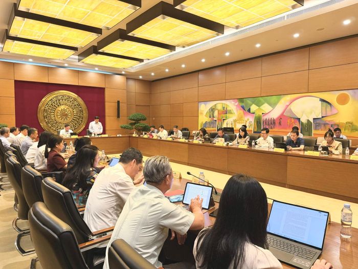 Quang cảnh phiên thảo luận