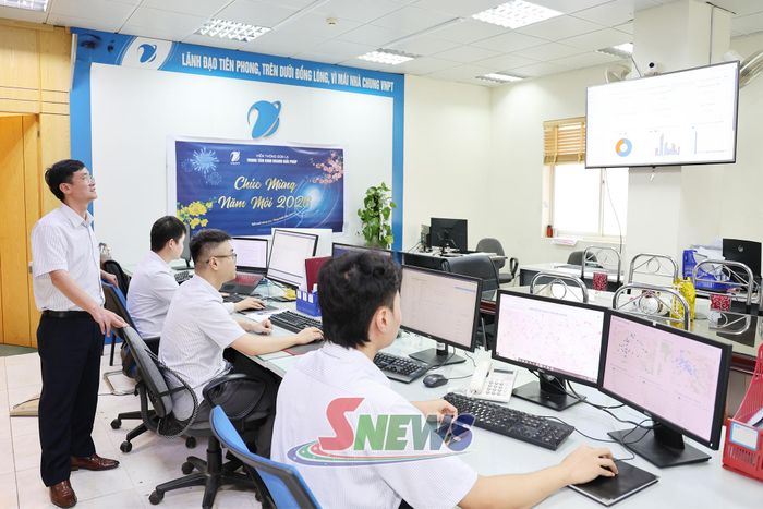 Viễn thông Sơn La đảo đảm hạ tầng kỹ thuật Kho dữ liệu dùng chung, IOC phục vụ các vòng thi.