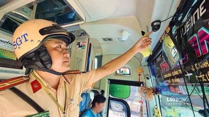 Bộ Công an nêu lý do giữ nguyên đề xuất liên quan đến thiết bị giám sát trên phương tiện giao thông đường bộ. Ảnh: Quách Đồng