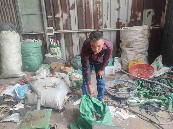 Đối tượng Đào Quang Quân bị khởi tố về hành vi trộm cắp tài sản. Ảnh: Công an tỉnh Hưng Yên